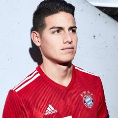 James, referente del Bayern en lanzamiento de nueva camiseta