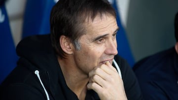 Lopetegui: "Tenemos mucha ilusión, pero va a estar ajustado"