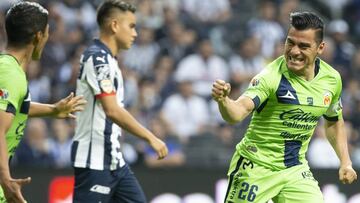 Aldo Rocha se lleva los aplausos con golazo frente a Monterrey