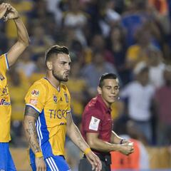 Delort se estrena y mete a Tigres a Cuartos en Concachampions