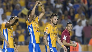 Delort se estrena y mete a Tigres a Cuartos en Concachampions