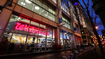 Walgreens shuttering 14% of US stores