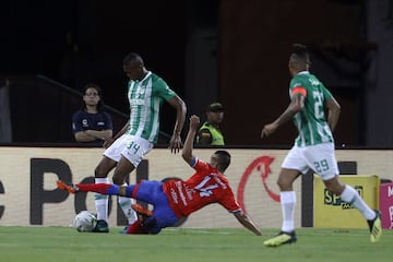 En imágenes Nacional vs Pasto en el Atanasio Girardot