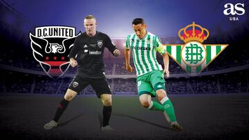 Sigue la previa y el minuto a minuto del DC United vs Real Betis. Rooney y el equipo de la capital estadounidense reciben a Guardado y el Betis de Espa&ntilde;a.