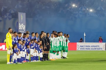 Millonarios y Atlético Nacional fueron los dos mejores equipos del primer semestre de la Liga BetPlay 2023-I.