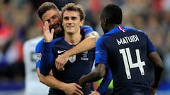 France 2-1 Germany match report: UEFA Nations League