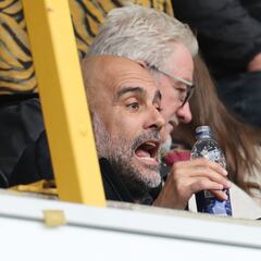 Guardiola: “Hoy no perdimos por culpa del árbitro”