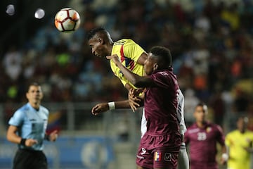 Reyes aportó tanto en ataque como en defensa en la victoria de la Selección Colombia. 