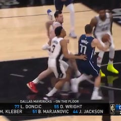 Hay muchísimo de Larry Bird en esto de Doncic: disfruten