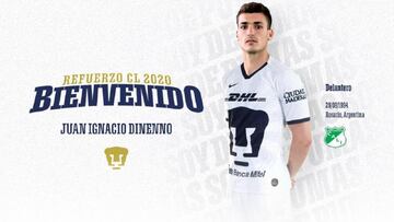 Juan Dinenno, delantero argentino