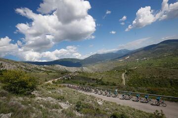 Yates, vencedor de la novena etapa