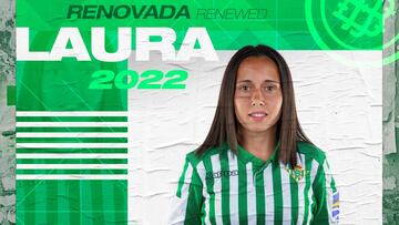 Laura Gonz&aacute;lez renueva por el Betis.