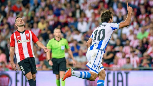 ‘Oyarzabal-dependencia’ también en los derbis