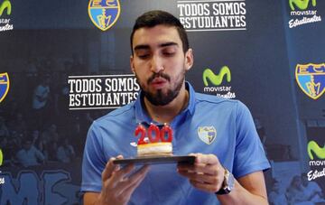 Jaime Fernández cumplió 200 partidos en la Liga Endesa durante la última campaña.