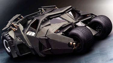 Neymar se compra el Batmóvil de ‘El Caballero Oscuro’ por 1,3 millones de euros pero no lo puede conducir