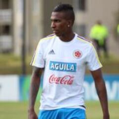 Johan Arango: Puedo dar velocidad y gol a la Selección