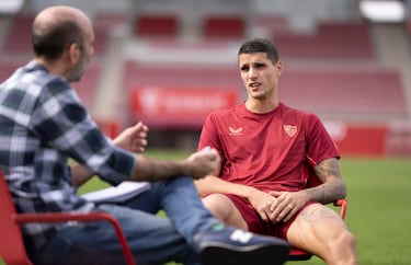Lamela: “En un derbi no tiene nada que ver la clasificación”