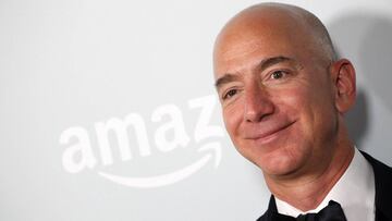 Jeff Bezos, fundador de Amazon y anterior CEO de la compañía