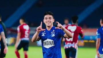 Daniel Ruiz estaría cerca de volver a Millonarios