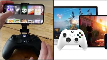 Así luce Xbox Cloud Gaming en un iPhone: primer vídeo y detalles