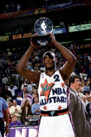 All Star 1995: Mitch Richmond