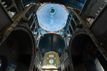 La Catedral de Justo es un edificio de grandes proporciones situada en Mejorada del Campo construido como proyecto de autoconstrucción por una sola persona, Justo Gallego Martínez.