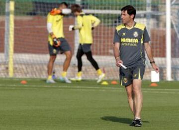 Director técnico del Villarreal de España