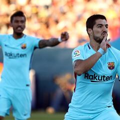 Luis Suárez resurge y lidera al Barcelona ante el Leganés