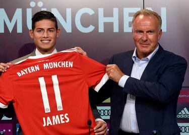 Bayern Munich's James Rodríguez: "If I have to go, I will"