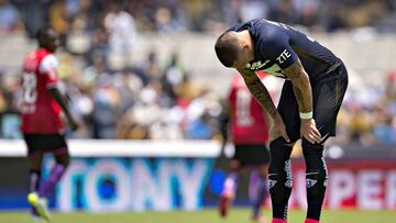 Pumas no perdía tres seguidos en casa desde 2012