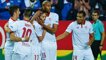 Sevilla de Sampaoli vence y suma confianza para la Champions