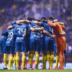 Posible alineación del América para enfrentar a Necaxa en Clausura 2025, Liga MX