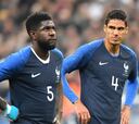 Varane-Umtiti: infierno final