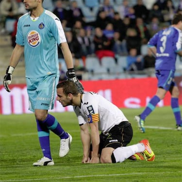 Roberto Soldado vuelve a Getafe con un Granada de r¨¦cord