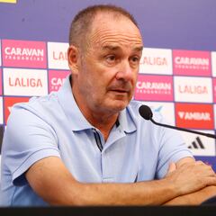 Víctor, sobre Kosa y Clemente: “Como aficionado diría que me gustaría verlos en La Romareda”