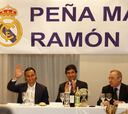 Keylor se convierte en socio de honor de la peña Ramón Mendoza