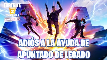 Fortnite: Epic Games elimina la ayuda de apuntado de Legado