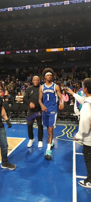 El fenómeno Capitanes de la NBA G League y su mensaje al baloncesto mexicano
