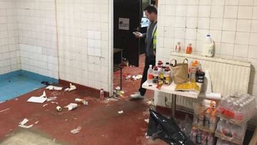 La Federación Gallega sancionará por no recoger los vestuarios