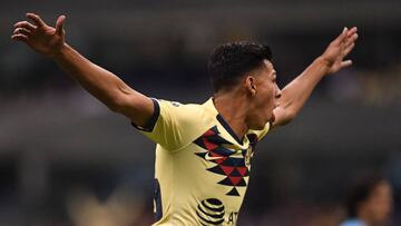 Jos&eacute; &Aacute;ngel L&oacute;pez debut&oacute; con gol en el Am&eacute;rica