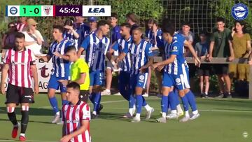 ¡Vitoria patas arriba! Mariano debuta y dispara la ilusión haciendo esto en el primer balón que toca a los 20″