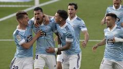 Murillo marc&oacute; el segundo gol del Celta en la victoria 2-1 ante el Osasuna.