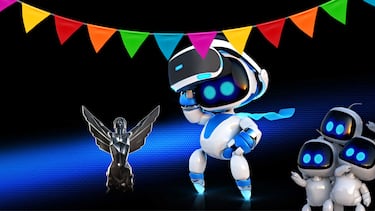 Astro Bot is the winner of GOTY 2024: This is the Best Game of the Year at The Game Awards
