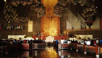Se cancela la celebración a la Virgen de Guadalupe en la Basílica de la CDMX