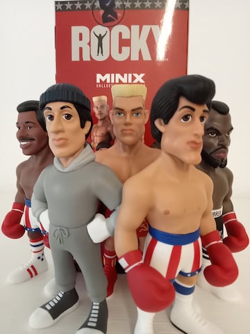 Las Minix de 'Rocky' Sylvester Stallone