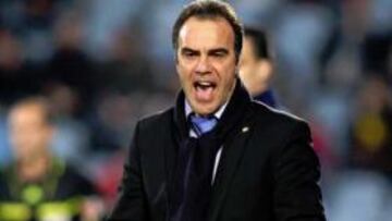 Lasarte: "El Villarreal es una
versión mejorada del Getafe"