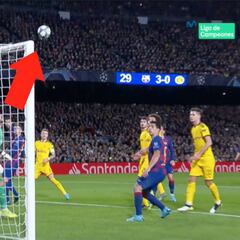 Se entiende el sufrimiento del portero: el diabólico efecto de una falta de Messi, visto desde atrás