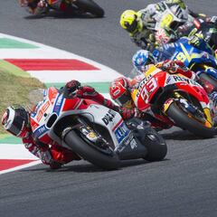 Lorenzo: deportividad ante la victoria de Dovizioso