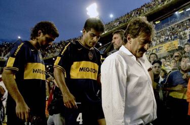 “Para volver a un equipo después de 20 años, algo seguí haciendo”