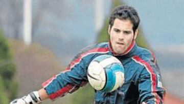 <b>EXAMEN. </b>Alejandro quiere ser titular en los partidos que restan de esta temporada.